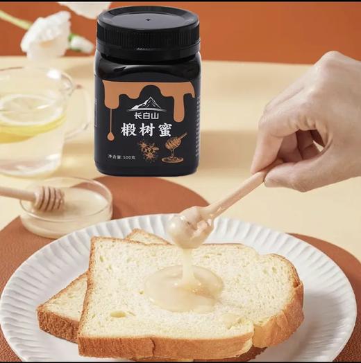 【活动：9瓶 送一盒价值199的灵芝孢子粉】长白山5A级自然保护区黑蜂椴树雪蜜（1瓶1斤） 商品图1