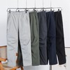 F032581男士春夏防泼水耐磨户外运动裤休闲百搭修身直筒长裤 商品缩略图0