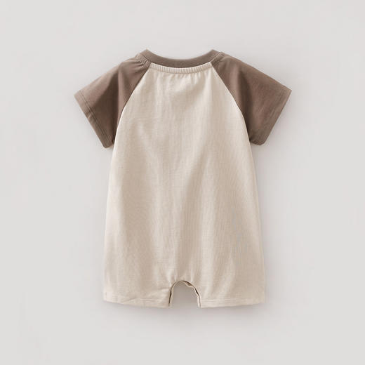 马克珍妮飞行日志男童A类纯棉连体衣2026年夏装新款560921 商品图2