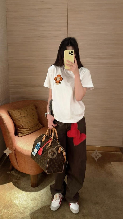 【非质量问题不退换】Louis Vuitton26早春新款短袖（XHH） 商品图5