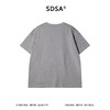 7702SDSA男装2026新款高贵轻奢美式简约印花字母圆领短袖T恤百搭时尚 商品缩略图5