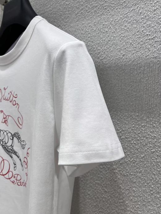 lv 路易威登  马年限定 骏马印花短袖 T 恤 （XHH） 商品图4