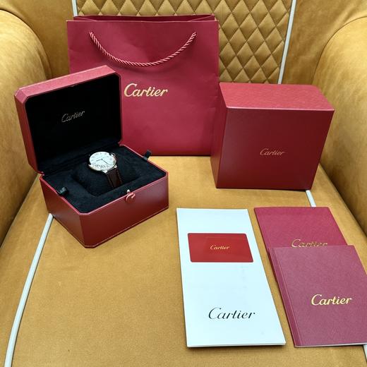 卡地亚 原版定制1847 MC机芯自动机械表尺寸：42mm 商品图0