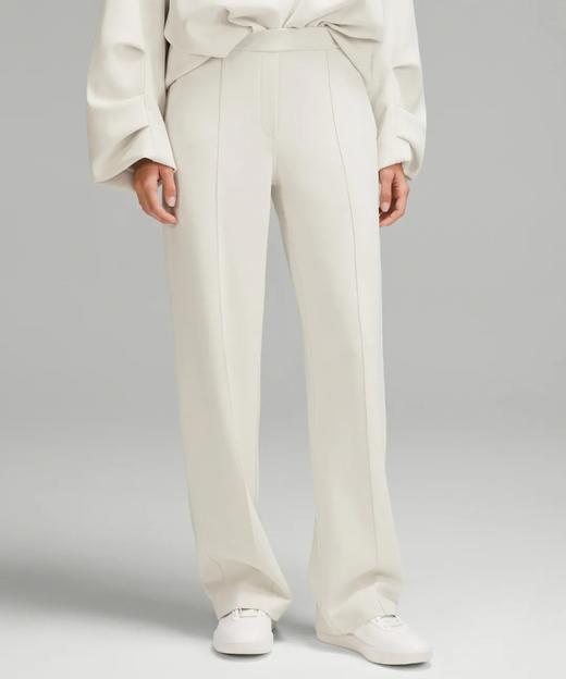 F032583春季新品雾面砂洗垂坠显瘦立体捏褶神裤休闲裤 商品图14