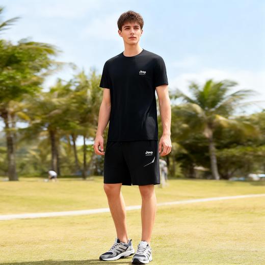 【专属】JEEP SPIRIT【凉感户外运动套装】颜色多样 速干轻薄 凉感百搭 商品图2