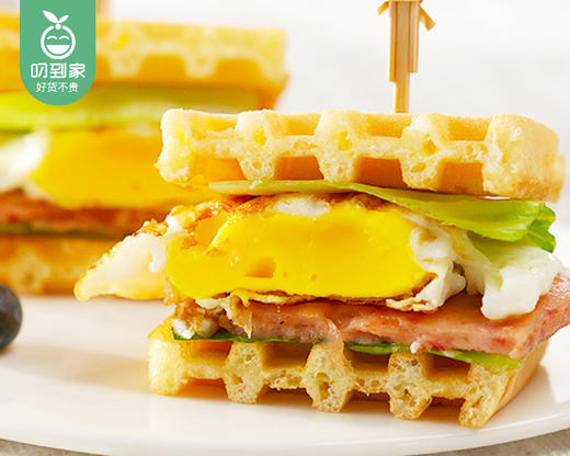 丹夫华夫饼（原味）/1箱（15个，共420g）生产日期：1月19日左右 商品图4