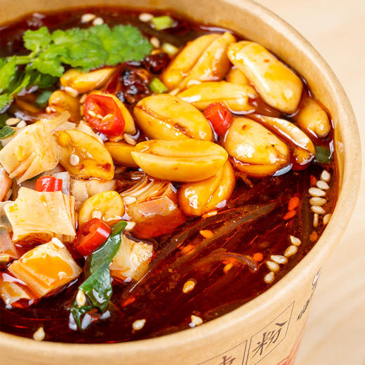 嗨吃家经典酸辣粉72g*12桶整箱 商品图2