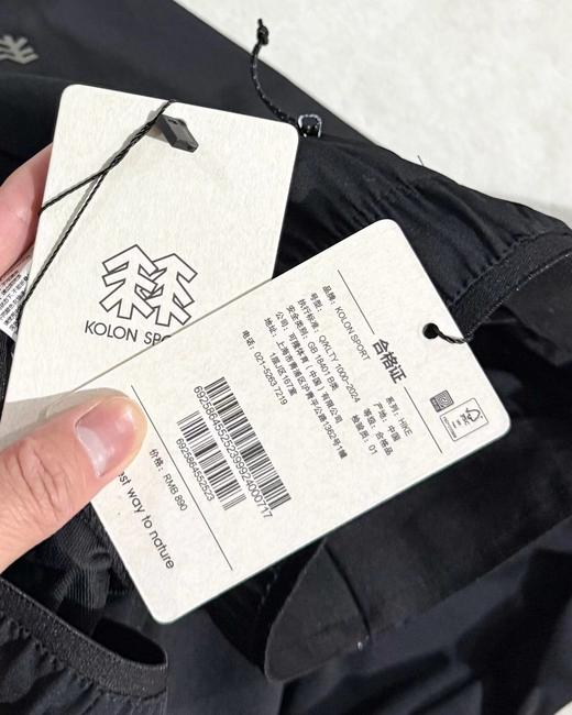 F032526春秋季新款休闲运动裤户外男子舒适防泼水抗污运动户外长裤 商品图14