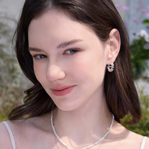 ARSIS 丨 繁绮系列 繁花耳环 商品图5