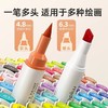 mideer弥鹿儿童水性双头马克笔48色套装绘画涂色笔 商品缩略图2