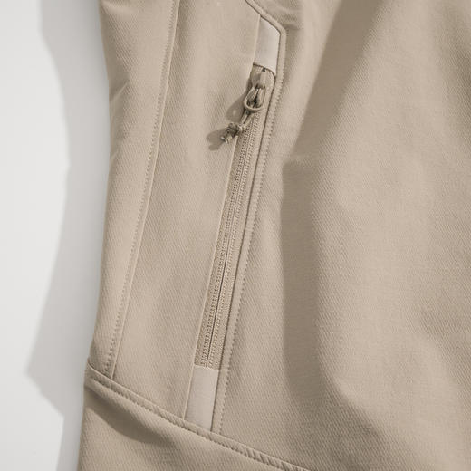 中性款立领软壳防风夹克外套zh003 商品图2