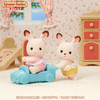 森贝儿家族巧克力兔双胞胎家具套生日礼物过家家儿童玩具 商品缩略图1