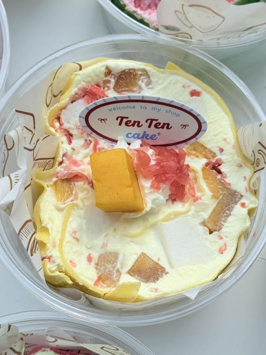 杨枝甘露毛巾卷 商品图0