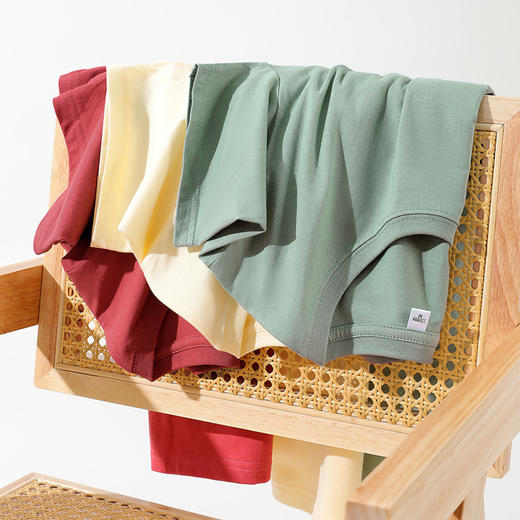 【69元任选三件！选3件加入购物车，再一起结算就好啦，单拍不发】男女同款 纯棉短T 200g棉 舒适透气 遮肉显瘦 商品图3