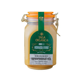 俄罗斯原瓶原装进口蒲公英蜂蜜
