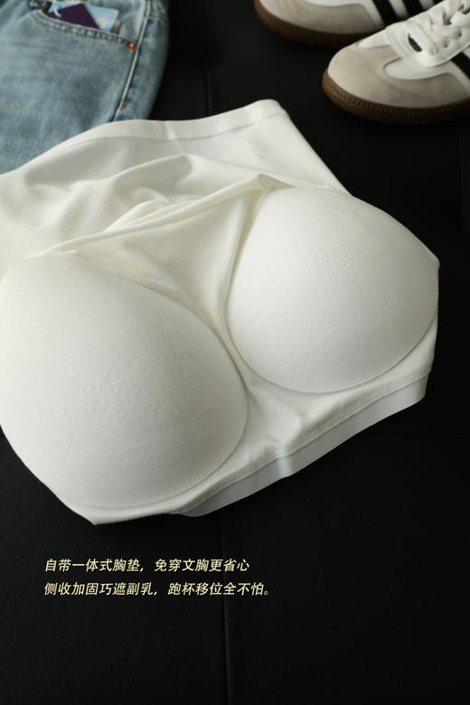 宽肩带美背打底背心，方领 + 宽肩带 = 直角肩魔法 商品图13