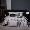 长绒棉大提花四件套-光之舞（银灰） 商品缩略图0