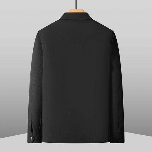 【DKP】大依优型大码男装春季翻领夹克外套商务休闲长袖外套上衣加肥加大 商品图3