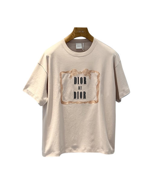 女款棉质宽松落肩短袖T恤fe010 商品图0