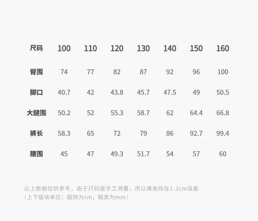 jnby   26年夏款  牛仔长裤  1Q4E13250 商品图2