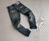 【a61】男子复古水洗磨白牛仔长裤！！ 商品缩略图2