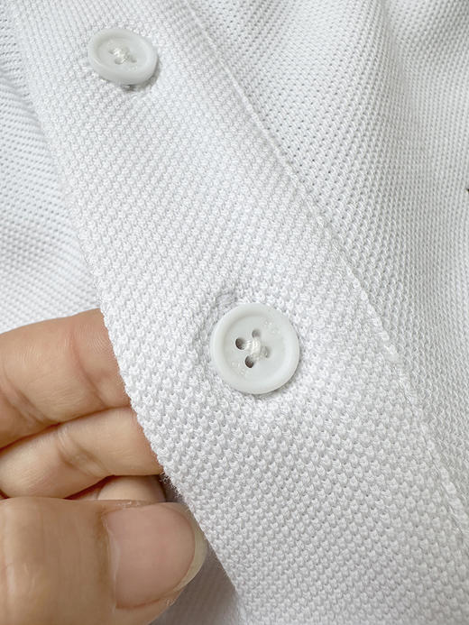 THS-限时 bos家 男士珠地网眼舒适透气翻领polo 4色 AH2515 商品图13