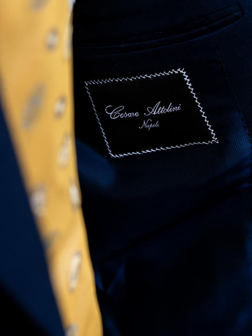 Cesare Attolini Duppioni Silk Suit 商品图8