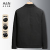 安东尼奥A&N 【挺括不易皱】工装夹克男易打理宽松有型透气夹克外套秋新款1205787 商品缩略图7