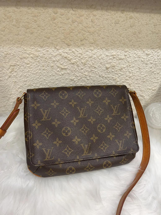 LV 中古 老花 横版 王菲包 商品图0