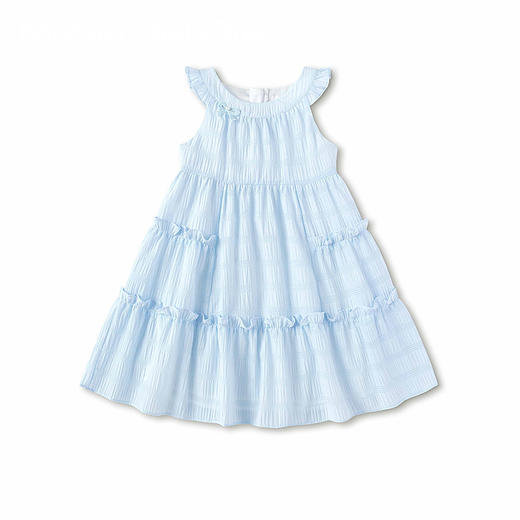 【balaOne】巴拉巴拉童装儿童连衣裙女童2026新款夏装绣花蝴蝶结 商品图4