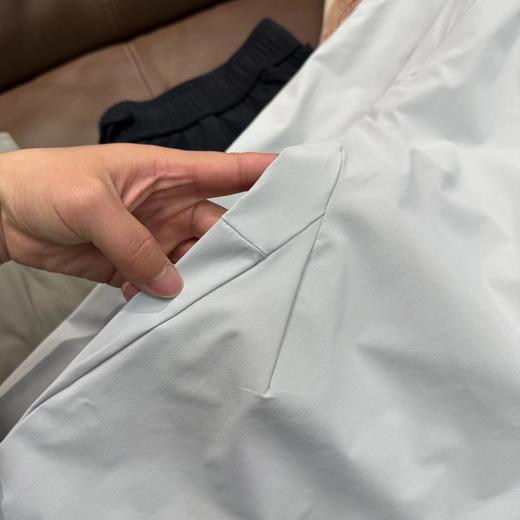 F032560速干透气轻盈舒适松紧腰头户外休闲直筒百搭长裤 商品图12