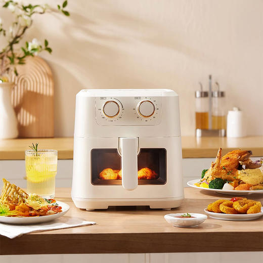 长虹KZ-50J01空气炸锅 商品图1