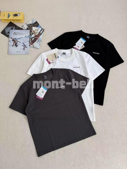 F032548户外运动透气吸湿排汗舒适柔软基础百搭圆领纯棉T恤 商品图0