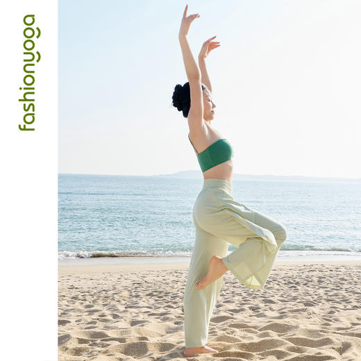 FM16913系带两穿禅风长裤 商品图3