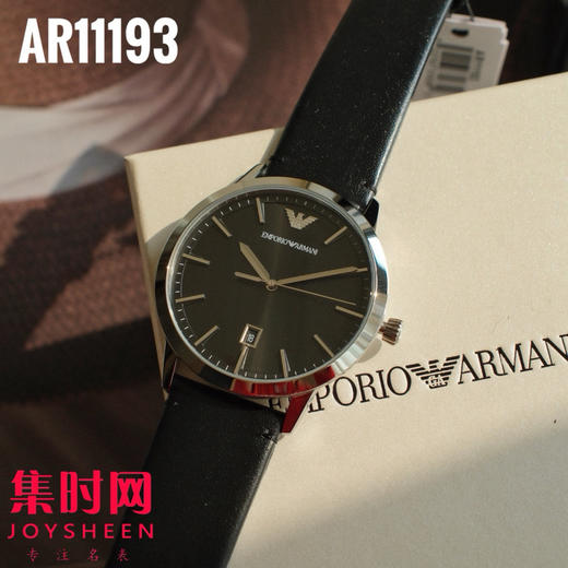 原单阿玛尼AR11193 男士腕表
机芯：原装进口石英机芯 商品图1