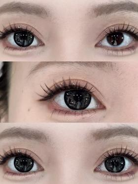 hancon日抛美瞳 伯爵黑钻 14.5mm