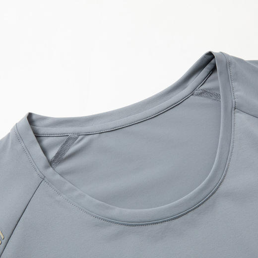 【DPS】大依优型大码男装夏季冰丝圆领短袖T恤运动休闲上衣半袖男士 商品图4