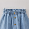 马克珍妮时髦百搭女童A版牛仔半裙2026年夏装新款560715 商品缩略图2