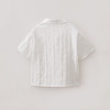 马克珍妮甜系花边女童纯棉绣花衬衫2026年夏装新款560673 商品缩略图1