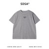 7702SDSA男装2026新款高贵轻奢美式简约印花字母圆领短袖T恤百搭时尚 商品缩略图1