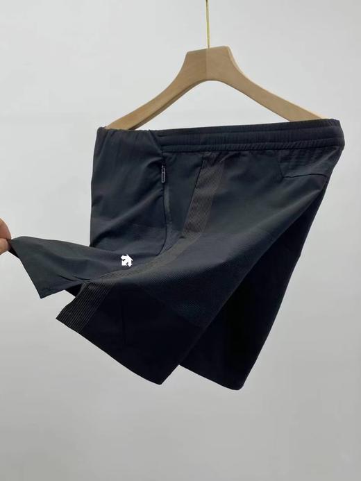 F032509男子透气性强冷感面料速干运动拼接功能性短裤 商品图4