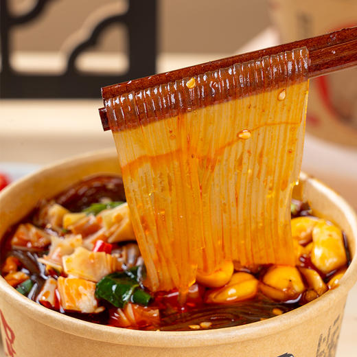 嗨吃家经典酸辣粉72g*12桶整箱 商品图9