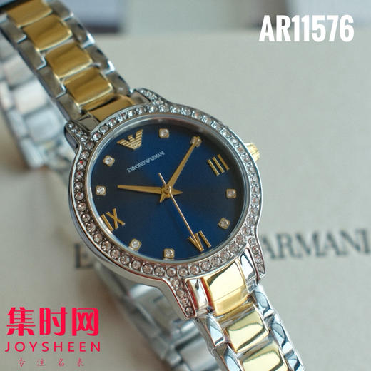 原单阿玛尼AR11576 女士腕表
机芯：原装进口石英机芯 商品图4