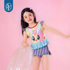 小马宝莉联名年衣童装分体泳衣夏季新款女童可爱卡通吊带泳装泳裤 商品缩略图4