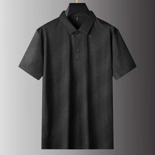 【DPS】大依优型大码男装夏季冰丝短袖POLO衫耐磨商务休闲上衣T恤 商品图3