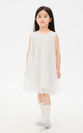 jnby   26年夏款  无袖连衣裙  1Q4E10670