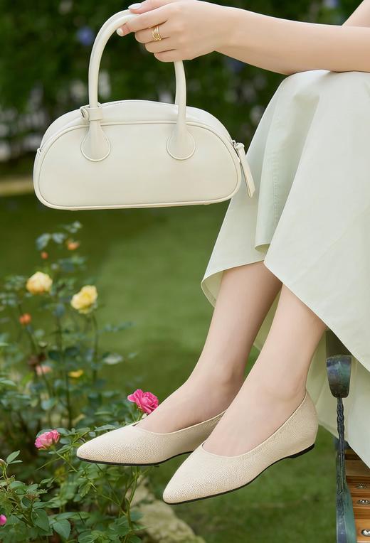 2026REREJOY全新升代王妃鞋，春夏优雅时髦配色，火爆时尚圈潮流单鞋 商品图5