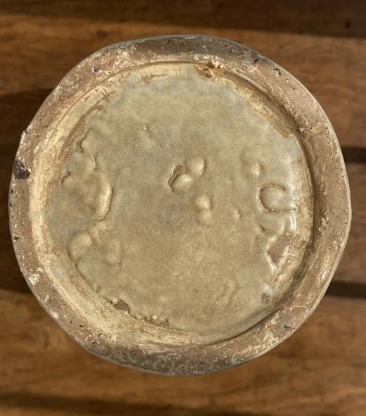 青瓷褐釉嵌花玉壶春瓶，顺丰包邮 商品图8