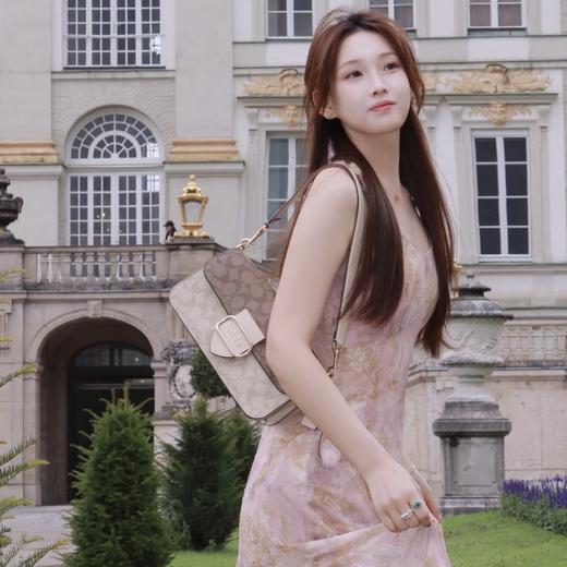 【时尚法棍酒神】COACH/蔻驰 女士MORGAN经典单肩斜挎腋下包（尺寸：30cm* 11.5cm*22cm）香港直邮 送礼盒礼袋清关约7个工作日-w 商品图4