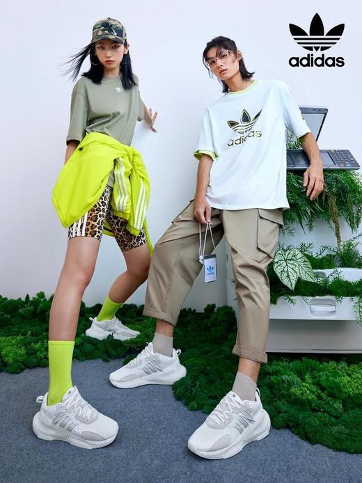 严选 | Adidas阿迪达斯 三叶草短袖T恤 S码-2XL码 男女同款 纯棉T恤 商品图2